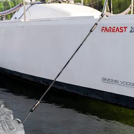 NIUTRIP Cuerda elástica para muelle de barco, cuerda de amarre elástica con flotador de espuma para pontón, moto acuática, SeaDoo, WaveRunner, kayak, regalos de barco para hombres, accesorios de barco de pesca, paquete de 2, 4-5.5 pies
