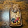 Leather Cellphone Holster - Style: #18