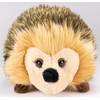 Carl Dick Hedgehog brown, 6.5 inches, 17cm, Plush Toy, Soft