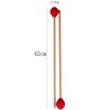 Middle Marimba Stick Mallets Xylophone Glockensplel Mallet with Beech Handle