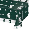 Trendware Michigan State University Plastic Tablecloths, 3 ct