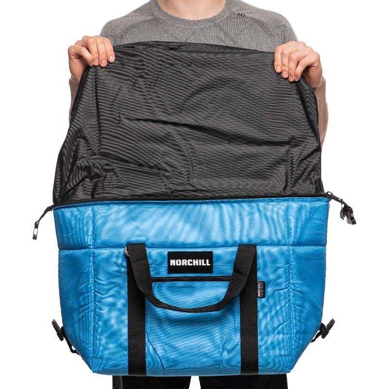 NorChill 48 Can Voyager Series Insulated Soft Sided Cooler Bag,