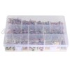 findmall Zinc Steel Rivet Nut Kit Rivnut 300Pack Nutsert Assort