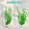 ruileeccl Enhance Your Aquarium with 2-Pack Large 20 inch Aquarium