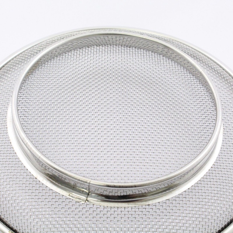 Inoue Kanaami Industrial Colander Tray Type, 9.8 inches (25 cm),