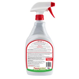 I Must Garden Deer Repellent [2 Pack: Mint Scent + Spice Scent] - Natural Deer Spray for Gardens & Plants – Two 32oz RTU Bottles
