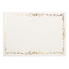 Message Cards Gold Frame – Large (20 Pieces) NCG – C1 