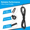 PATIKIL 1/8" x 10' Bungee Shock Cord, Elastic Heavy Polyester