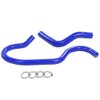 G-PLUS Upper Lower Radiator Coolant Silicone Hose Compatible with 1999-2006