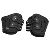 Horse Hind Leg Boots Breathable Impact Resistant Adjustable Prevent Slip