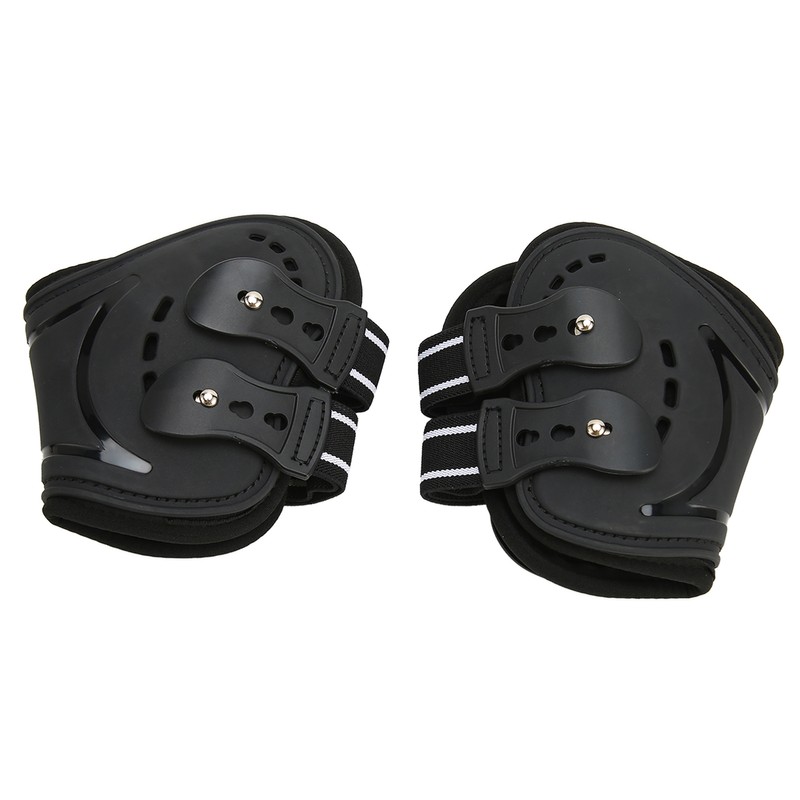Horse Hind Leg Boots Breathable Impact Resistant Adjustable Prevent Slip