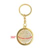 NVOQILIN Ayatul Kursi Stainless Steel Quran Verse Keychain Unisex Bag