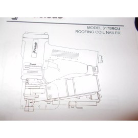 Paslode 3175 RCU Roofing Coil Nailer # 405000 O-Ring Kit + Cylinder Seal 402725