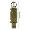 AIXXCUVQ Safety With Trip Wire Alarm For Outdoor Adventures Portable