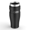 Thermos 101556 Stainless King Travel Tumbler Matt Black, 0.47 L