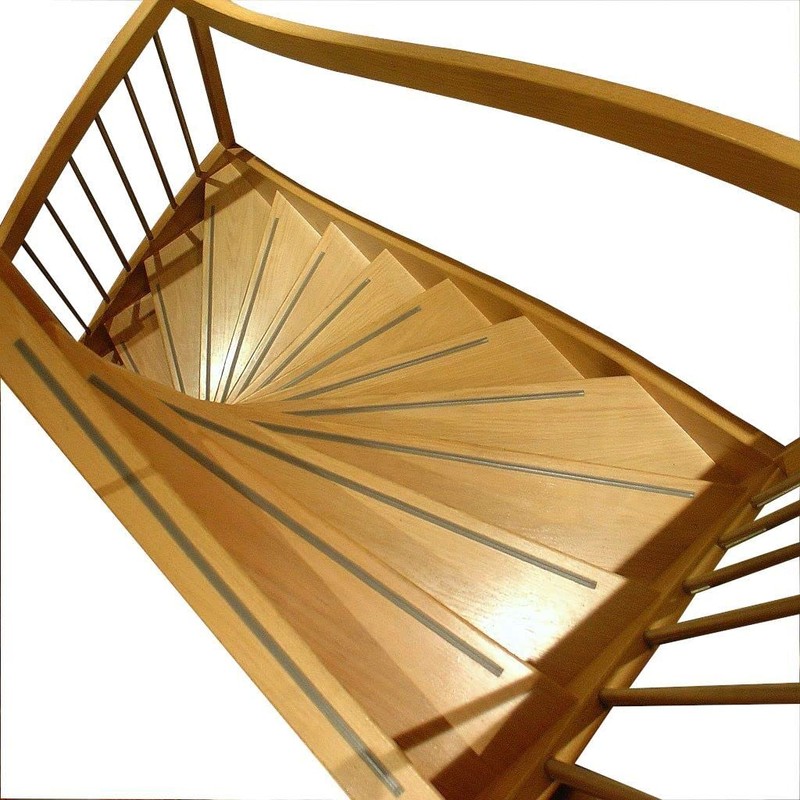 TIBU Step Stop Stairs, Non-Slip Profile Anti-Slip Rubber in Various