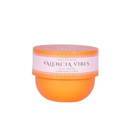 Wish Solo En lbiza Daily Moisturizing Cream Body Cream 8 Oz Each Moisture Body Cream Long-Lasting Moisture and Fragrance 4 Scents - Scent: Valencia Vibes *1