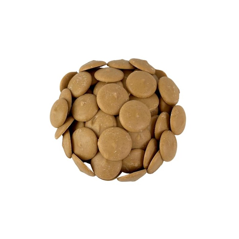 Cozy Confections Peanut Butter Coating Wafers Candy Melts, 1 Pound