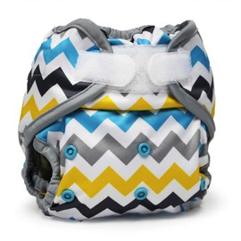Kanga Care Rumparooz One Size Reusable Cloth Diaper Cover Aplix Charlie 6-35 lbs