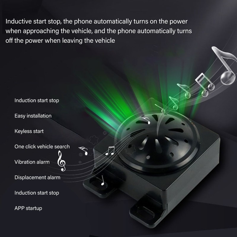 Electric Bike Anti Theft Alarm with Wireless Remote Control Electric