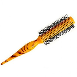 Chilsung Large Round Roll Brush (1pc) Hair Roll Brush 2ea
