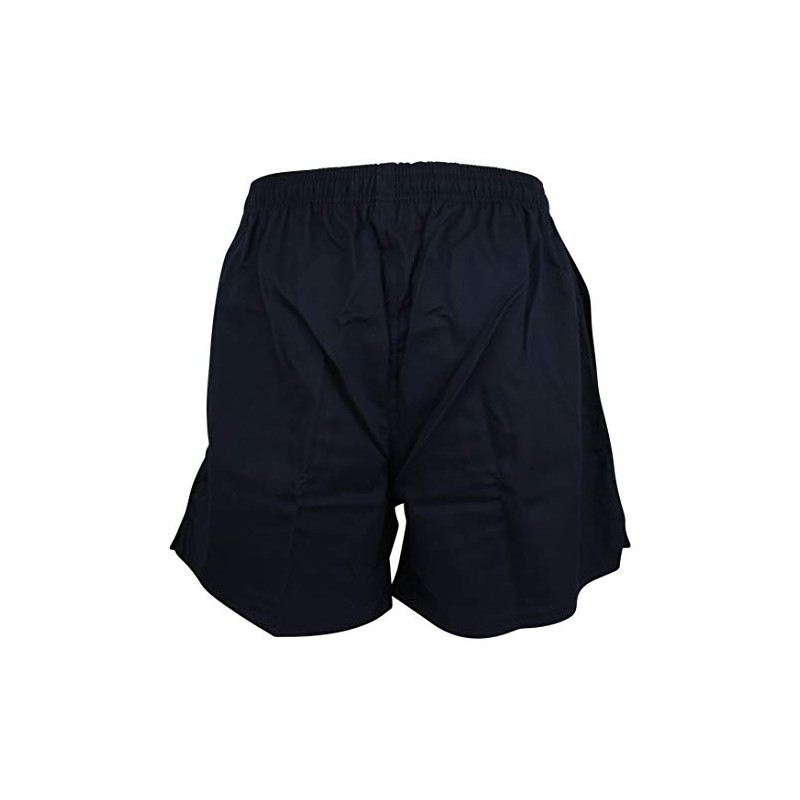 Ex-Store Adults S-Enduro Cotton Drill Rugby Shorts Navy Blue 30
