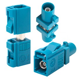 YILIANDUO 3 Type GPS Antenna Adapter Kit Fakra Z Male Female Connectors for Sirius XM Satellite Radio Car Automotive Telematics GPS Radio Systems Antenna Applications