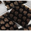 200-2" x 2" Skull Small Plastic Ziplock Baggies