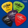 Mercader Digital Set 50 Púas Plumillas Picks Guitarra Bajo Docerola