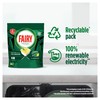 Fairy Original All In One Dishwasher Tablets, Lemon, 60 Capsules