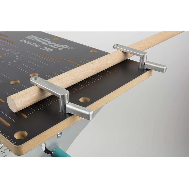wolfcraft 2 quick clamps I 6176000 I For quickly fastening