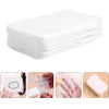 Almohadillas desmaquillantes 200 pcs – Paños ultra suaves para limpieza