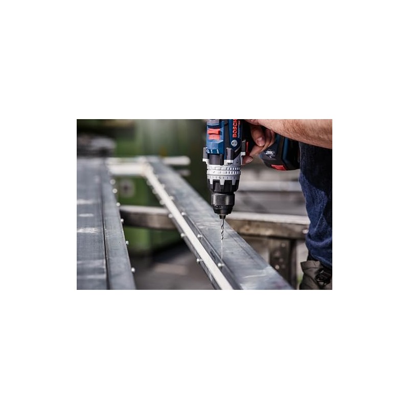 Bosch 18 Brocas para metal PointTeQ 1-10mm