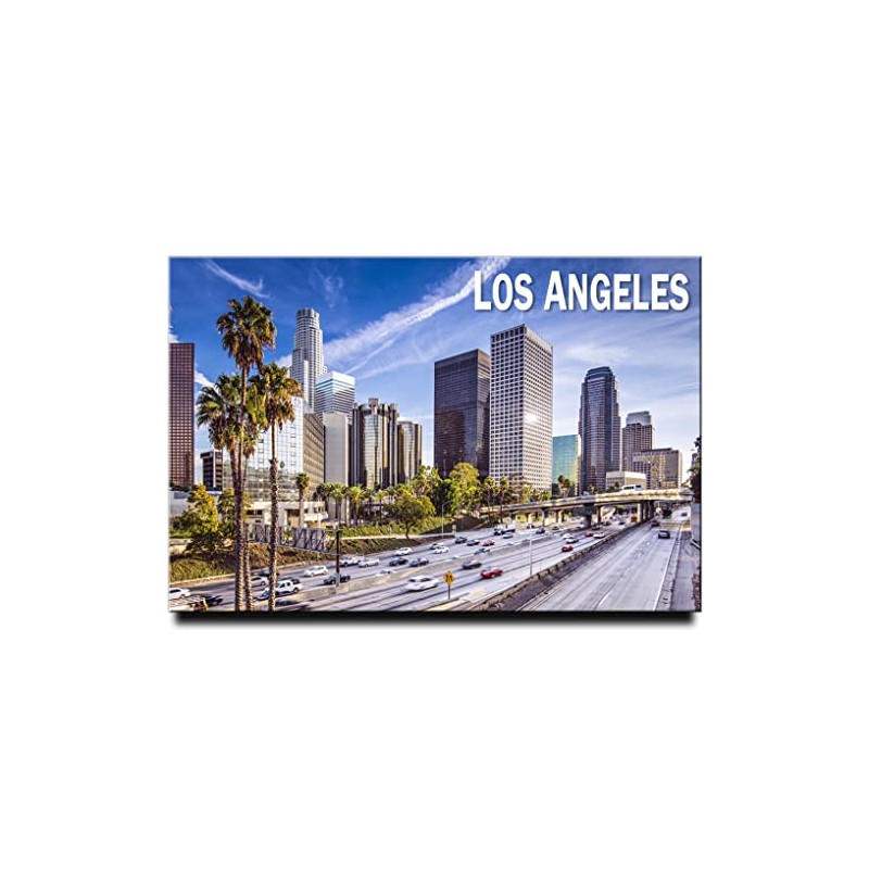 Los Angeles Fridge Magnet California Travel Souvenir
