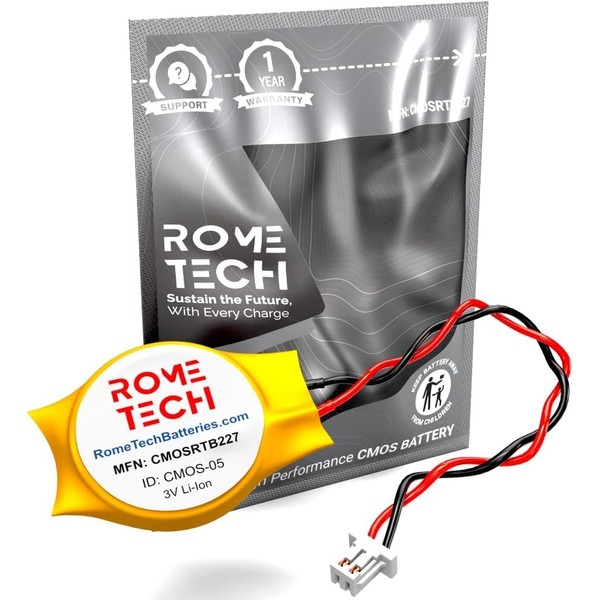 Rome Tech CMOS Battery for NVIDIA Jetson AGX Orin Developer