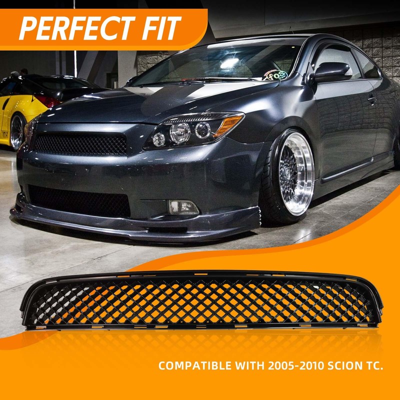 YLT AUTO Front Bumper Guard Grille Fit 2005-2010 for Scion