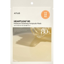 ANUA Dokudami 80% Ampoule Mask Pack, Face Pack, Sheet Mask, 3 Pieces