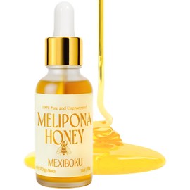 Jimerito Stingless Bee Melipona Honey Drops 30ml – 100% Pure and Unprocessed – Ancestral Mayan Honey from Yucatán Peninsula