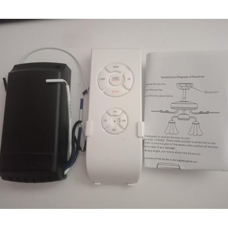 Universal Ceiling Fan Remote Control Kit Ceiling Fan Light Speed