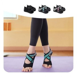 Non-Slip Home Training Yoga Socks Shoes Sports Pink/M