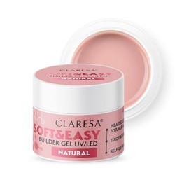 Builder Gel Soft & Easy Natural 45 g Claresa