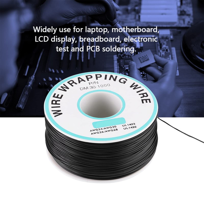 30AWG Wire Wrapping Tin Plated, awg 30 silikon Cable awg