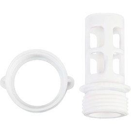 10184 Hose Drain Plug Connector Pool Hose Adapter Replacement for Intex Round Swimming Pools & Garden Hose Drain Plug
