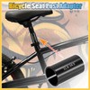 BULLSPANN Seat Post Bicycle Tube Adapter for 31.8mm to 34.9mm