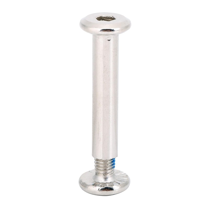 Yctze 10pcs Inline Skate Wheel Axle Replacement Set, Skating Hardware