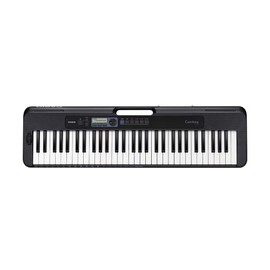Casio Casiotone CT-S300 61-Key Keyboard Bundle with Headphones, Austin Bazaar Instructional Video and Polishing Cloth