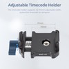 Nitze Timecode Holder, Timecode Holder for Deity TC-1 / Tentacle