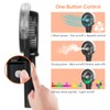 Portable Handheld Misting Fan, 3000mAh Rechargeable Mist Fan- Up to