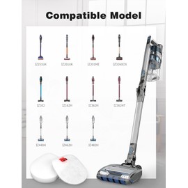 Replacement Filter Compatible with Shark IZ251UK IC300 2Pack, Mellbree Replacement Vacuum Filter Compatible with Shark IZ251UKT IZ201UK IZ201UKT IZ201UKTSB IZ202SM IZ201ME IZ201EUT