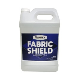 Nanotech SS- Fabric Shield: Waterproofing Spray for Fabrics, Velvet, Suede, Wool - 1 GAL